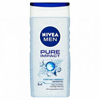 Hlavný obrázok Nivea Men Pure Impact sprchový gél 250ml 80892