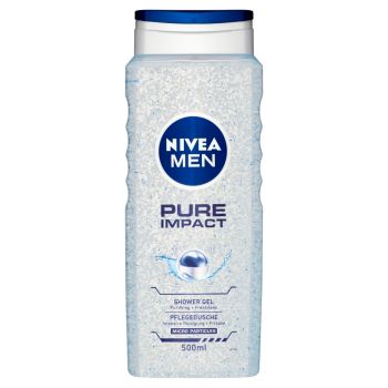 Hlavný obrázok Nivea Men Pure Impact sprchový gél 500ml