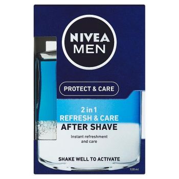 Hlavný obrázok Nivea Men Refresh & Care 2v1 osviežujúca voda po holení 100ml 88569