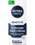 Nivea Men Sensitive 24H Hydration pleťový krém 75ml 88818