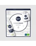 Nivea Men Sensitive Clean Shave pánska darčeková kazeta Balzam po holení