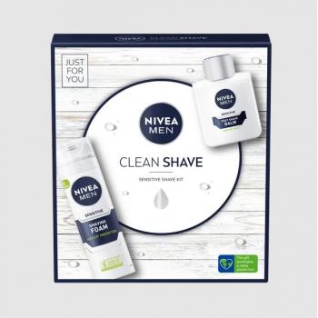 Hlavný obrázok Nivea Men Sensitive Clean Shave pánska darčeková kazeta Balzam po holení