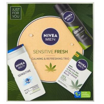 Hlavný obrázok Nivea Men Sensitive Fresh pánska darčeková kazeta