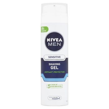 Hlavný obrázok Nivea Men Sensitive Instant Protection gél na holenie 200ml 81740