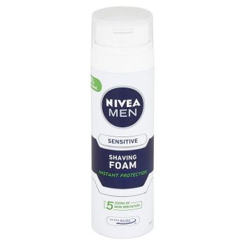 Hlavný obrázok Nivea Men Sensitive Instant Protection pena na holenie 200ml 81720