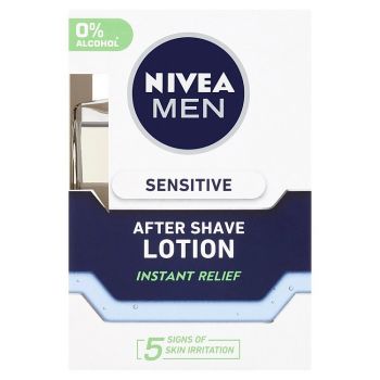 Hlavný obrázok Nivea Men Sensitive Instant Relief voda po holení 100ml 81314