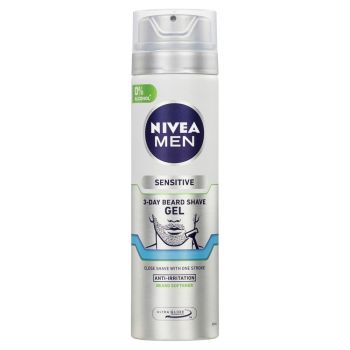 Hlavný obrázok Nivea Men Sensitive na 3-dňové strnisko gél na holenie 200ml 81739