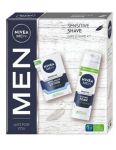 Nivea Men Sensitive Shave pánska darčeková kazeta