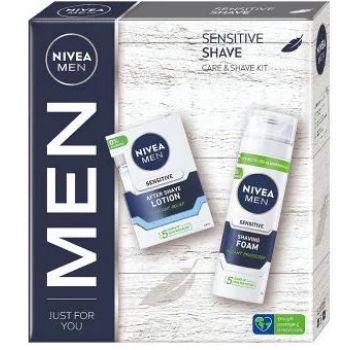 Hlavný obrázok Nivea Men Sensitive Shave pánska darčeková kazeta