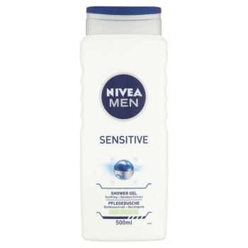 Hlavný obrázok Nivea Men Sensitive sprchový gél 500ml