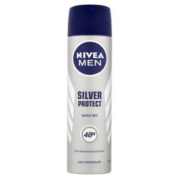 Hlavný obrázok Nivea Men Silver Protect anti-perspirant sprej 150ml 82959