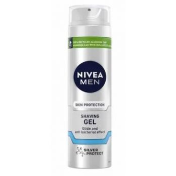 Hlavný obrázok Nivea Men Silver Protect gél na holenie 200ml 81358