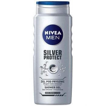 Hlavný obrázok Nivea Men Silver Protect sprchový gel 500ml 80815