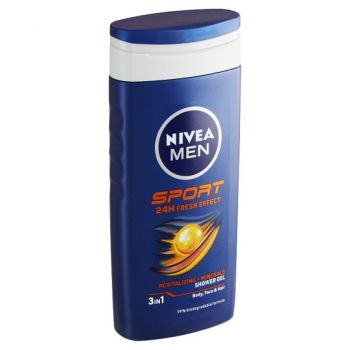 Hlavný obrázok Nivea Men Sport sprchový gél 250ml 81078