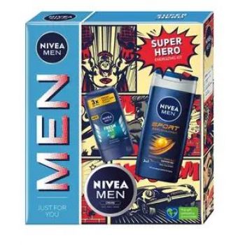 Hlavný obrázok Nivea Men Super Hero pánska darčeková kazeta