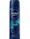 Nivea Men Ultra Charge deodorant sprej 150ml 81600