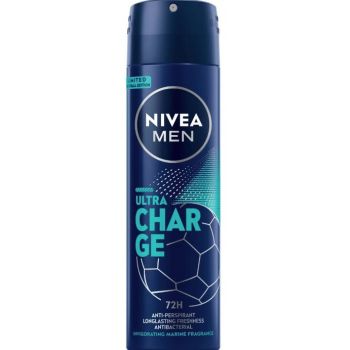 Hlavný obrázok Nivea Men Ultra Charge deodorant sprej 150ml 81600