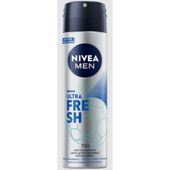 Hlavný obrázok Nivea Men Ultra Fresh 72H deodorant sprej 150ml 95797