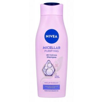 Hlavný obrázok Nivea Micelárny Purifying šampón pre svieže vlasy 400ml 89387