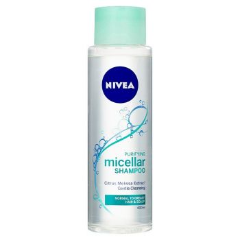 Hlavný obrázok Nivea Micelárny šampón na normálne až mastné vlasy 400ml 