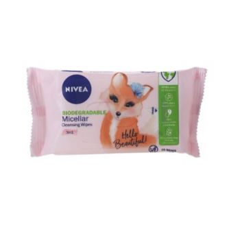 Hlavný obrázok Nivea MicellAir 3v1 čistiace pleťové obrúsky 25ks 89252