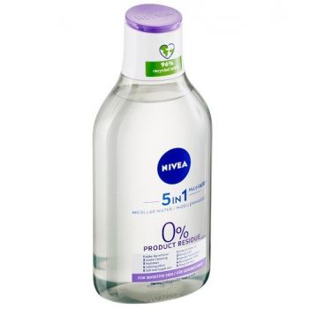 Hlavný obrázok Nivea MicellAir 5in1 upokojujúca micerálna pleťová voda 400ml 89259