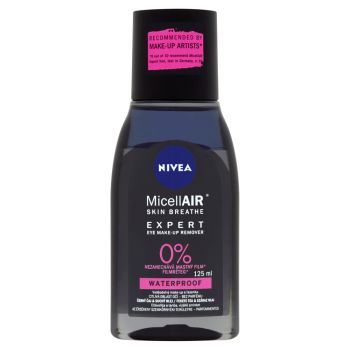 Hlavný obrázok Nivea MicellAir Expert Dvojfázový expertný odličovač očí a make -up 125 ml