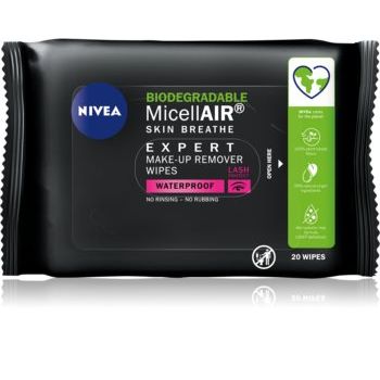 Hlavný obrázok Nivea MicellAir Expert Expertné odličovacie micerálne obrúsky 20 ks