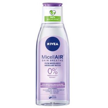 Hlavný obrázok Nivea MicellAir Micelárna upokojujúca pleťová voda 200ml 82382