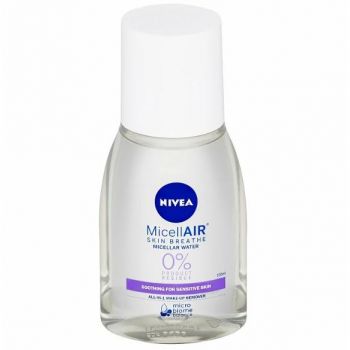 Hlavný obrázok Nivea MicellAir Upokojujúca Micelárna pleťová voda 100ml