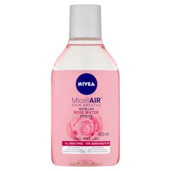 Hlavný obrázok Nivea Micellar Rose Touch Micelárna dvojfázová pleťová voda 400ml 82366