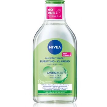 Hlavný obrázok Nivea Micellar Water hĺbková čistiaca pleťová voda pre zmiešanú pleť 400ml