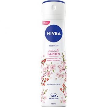 Hlavný obrázok Nivea Miracle Garden Cherry Blossom & Red Berries anti-perspirant sprej 150ml