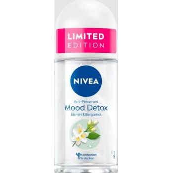 Hlavný obrázok Nivea Mood Detox Jasmin & Bergamot 48h anti-perspirant roll-on 40ml 91757