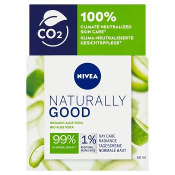 Hlavný obrázok Nivea Naturally Good Aloe Vera rozjasňujúci denný krém 50ml 87126