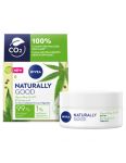 Nivea Naturally Good Hemp protivráskový zjemňujúci denný krém 50ml