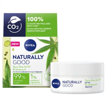 Hlavný obrázok Nivea Naturally Good Hemp protivráskový zjemňujúci denný krém 50ml