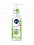 Nivea Naturally Good micelárny pleťový čistiací gél na tvár 140ml