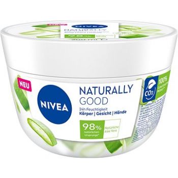 Hlavný obrázok Nivea Naturally Good Organic Aloe Vera telový krém 200ml