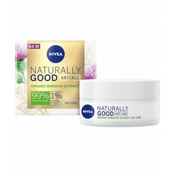 Hlavný obrázok Nivea Naturally Good protivráskový denný krém 50ml