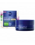 Nivea Naturally Good protivráskový nočný krém 50ml