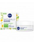 Nivea Naturally Good upokojujúci denný krém 50ml 87132