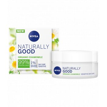 Hlavný obrázok Nivea Naturally Good upokojujúci denný krém 50ml 87132