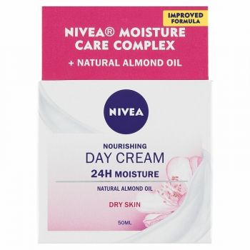 Hlavný obrázok Nivea Nourishing Natural Almond Oil hydratačný denný krém 50ml 81201