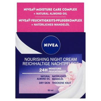 Hlavný obrázok Nivea Nourishing výžvný regeneračný nočný krém 50ml 84799