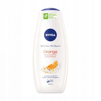 Hlavný obrázok Nivea Orange & Avocado Oil sprchový gél 500ml