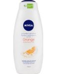 Nivea Orange & Bamboo milk sprchový gél 750ml 80979