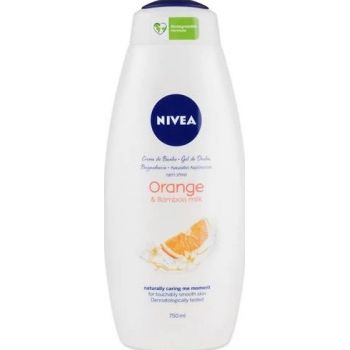 Hlavný obrázok Nivea Orange & Bamboo milk sprchový gél 750ml 80979