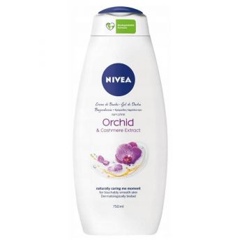 Hlavný obrázok Nivea Orchid & Cashmere Extract sprchový gél 750ml