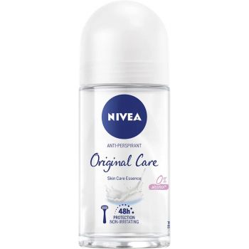 Hlavný obrázok Nivea Original Care 48h anti-perspirant roll-on 50ml 84170.908